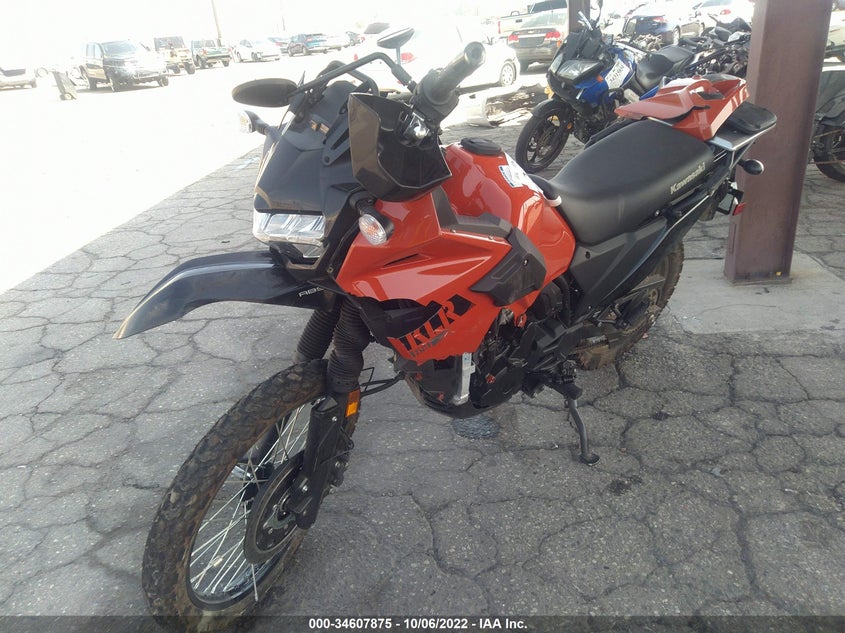 VIN ML5KLEJ18NDA07876 2022 KAWASAKI KL650 J