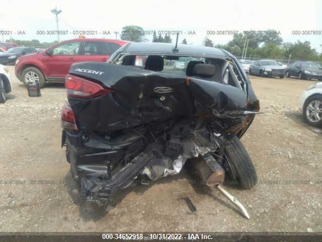 2019 HYUNDAI ACCENT SEL 3KPC24A36KE047065