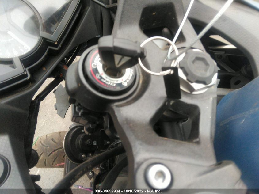 2022 KAWASAKI EX400 JKAEXKH12NDAG5788