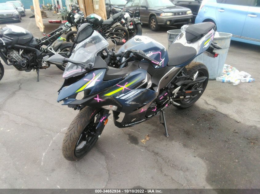2022 KAWASAKI EX400 JKAEXKH12NDAG5788