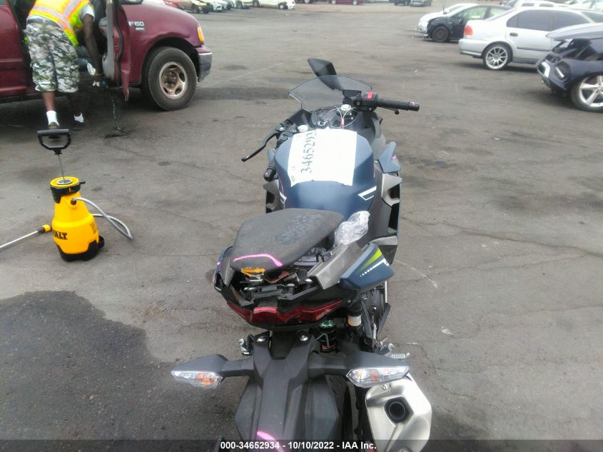 2022 KAWASAKI EX400 JKAEXKH12NDAG5788
