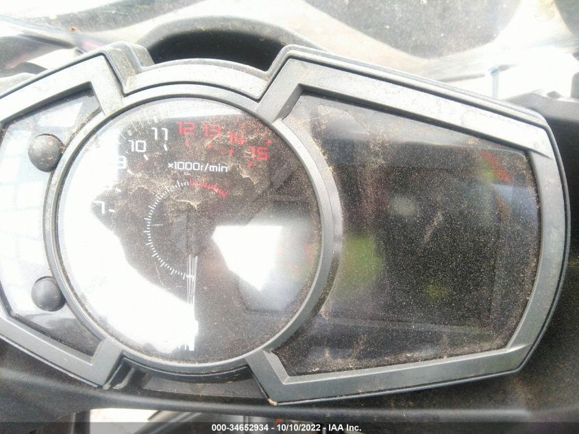 2022 KAWASAKI EX400 JKAEXKH12NDAG5788