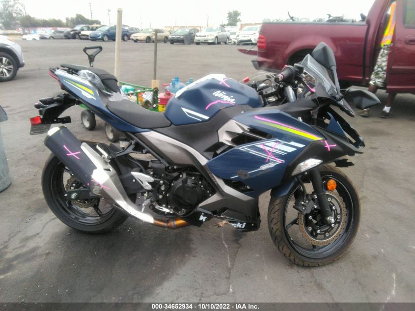 2022 KAWASAKI EX400 JKAEXKH12NDAG5788