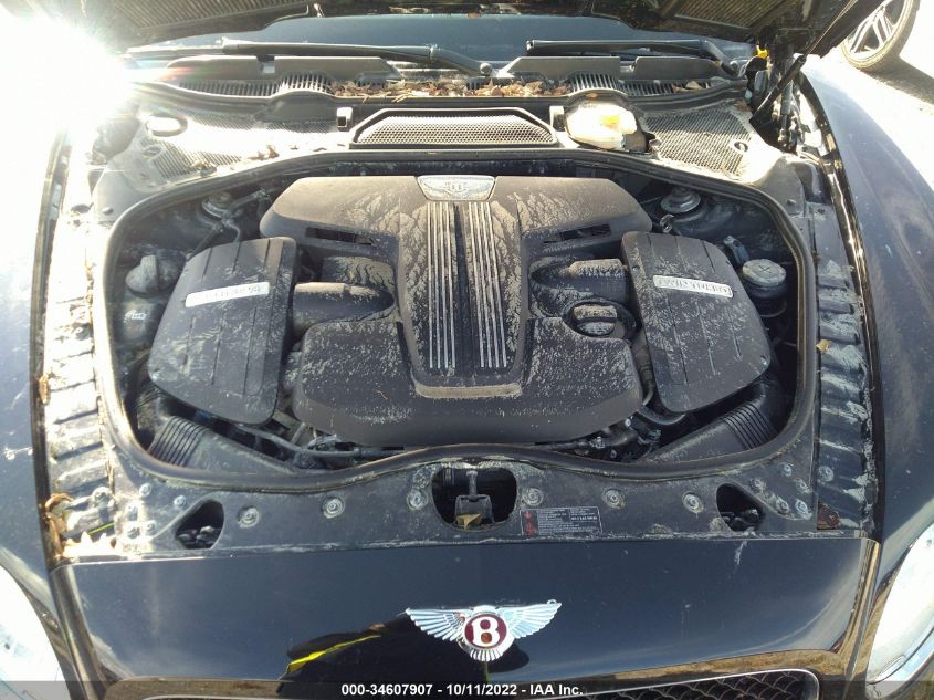 2014 BENTLEY CONTINENTAL GT V8 S SCBGH3ZA0EC040866
