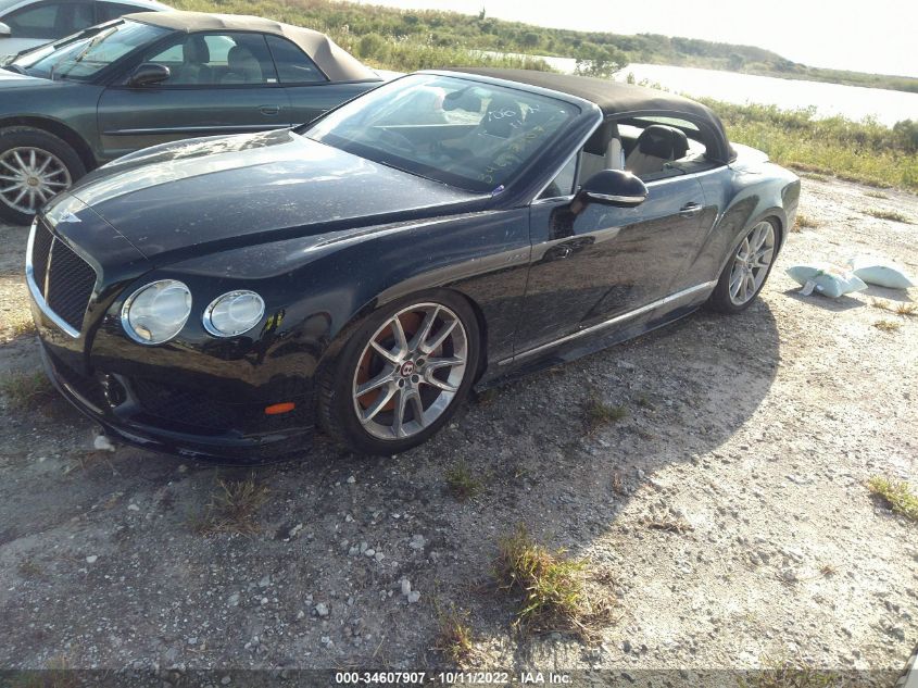 2014 BENTLEY CONTINENTAL GT V8 S SCBGH3ZA0EC040866