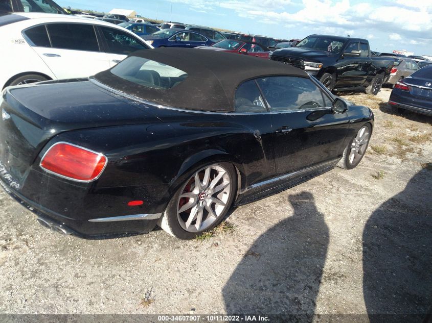 2014 BENTLEY CONTINENTAL GT V8 S SCBGH3ZA0EC040866