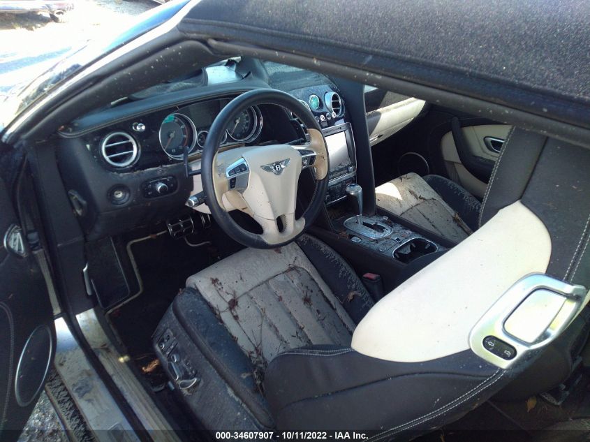 2014 BENTLEY CONTINENTAL GT V8 S SCBGH3ZA0EC040866