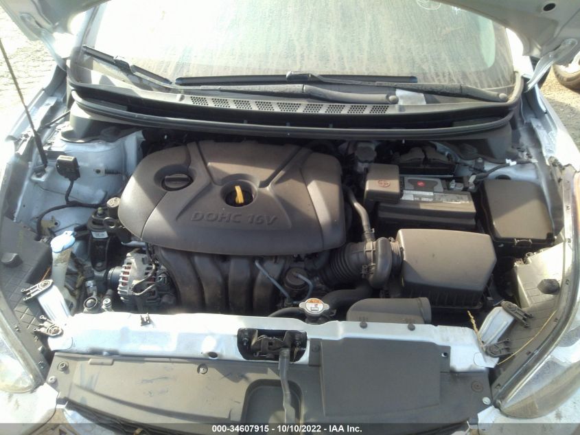 2013 HYUNDAI ELANTRA COUPE GS/SE KMHDH6AE7DU006010