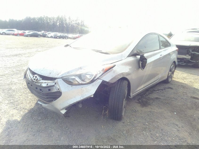 2013 HYUNDAI ELANTRA COUPE GS/SE KMHDH6AE7DU006010