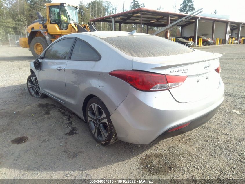 2013 HYUNDAI ELANTRA COUPE GS/SE KMHDH6AE7DU006010