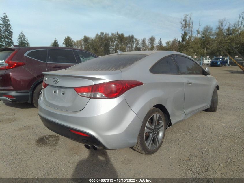 2013 HYUNDAI ELANTRA COUPE GS/SE KMHDH6AE7DU006010