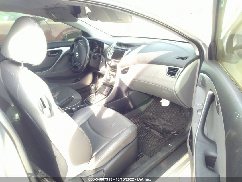 2013 HYUNDAI ELANTRA COUPE GS/SE KMHDH6AE7DU006010