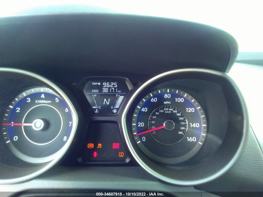 2013 HYUNDAI ELANTRA COUPE GS/SE KMHDH6AE7DU006010