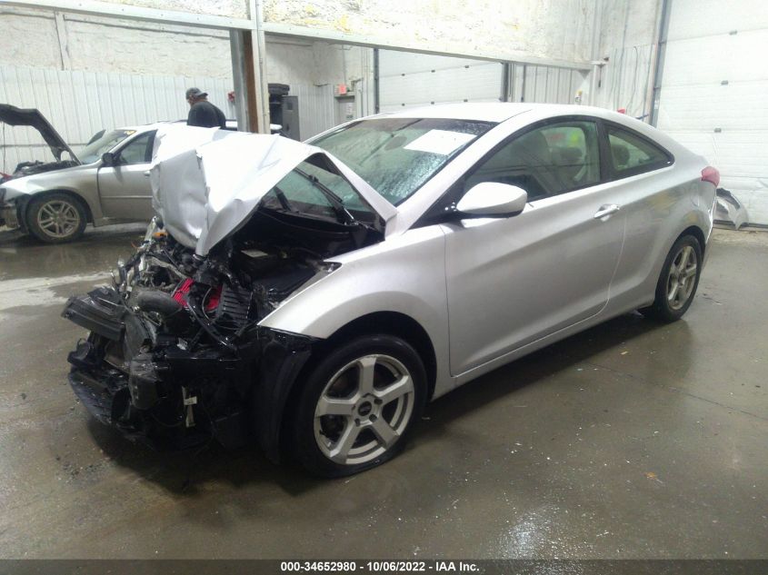 2013 HYUNDAI ELANTRA COUPE GS KMHDH6AE6DU002207