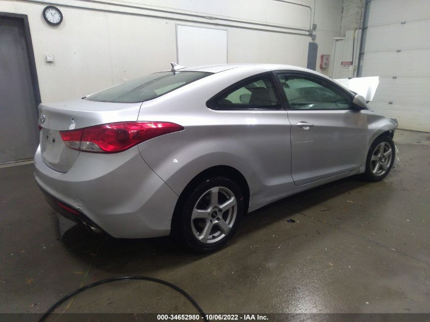 2013 HYUNDAI ELANTRA COUPE GS KMHDH6AE6DU002207