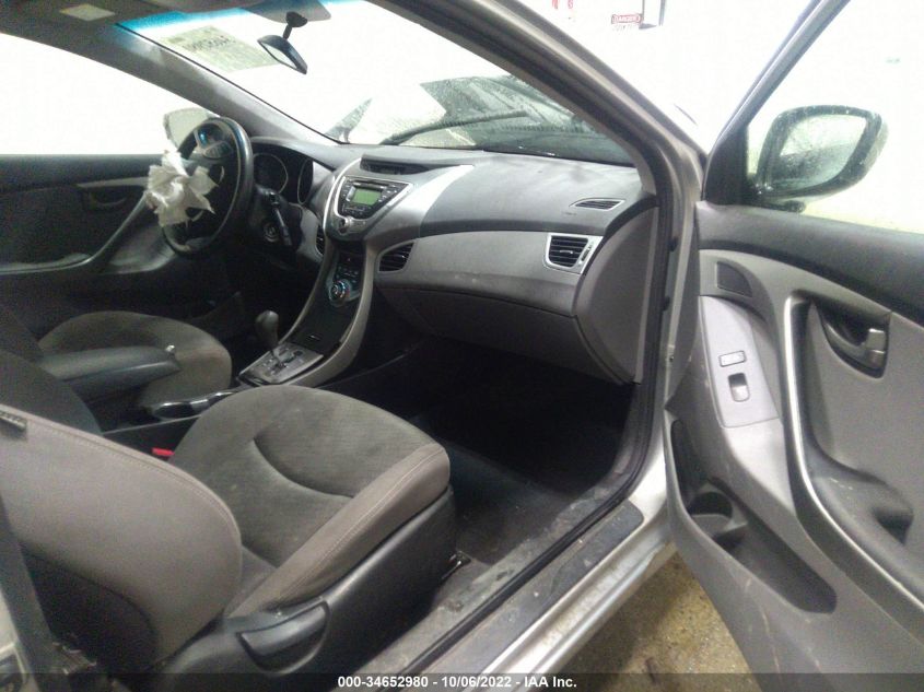 2013 HYUNDAI ELANTRA COUPE GS KMHDH6AE6DU002207