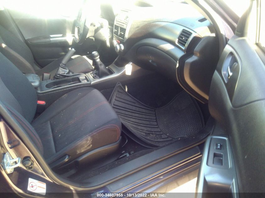 2013 SUBARU IMPREZA SEDAN WRX WRX JF1GV7E66DG003090