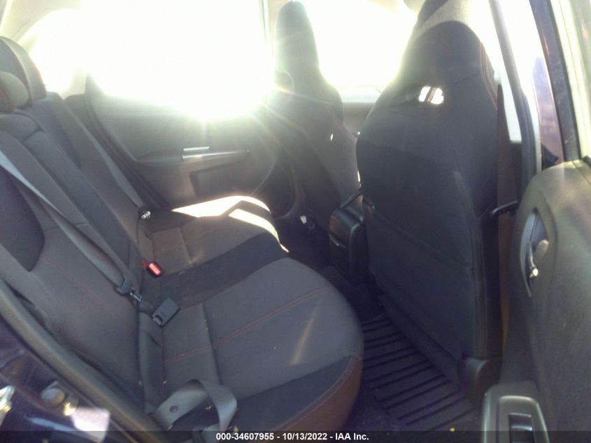 2013 SUBARU IMPREZA SEDAN WRX WRX JF1GV7E66DG003090