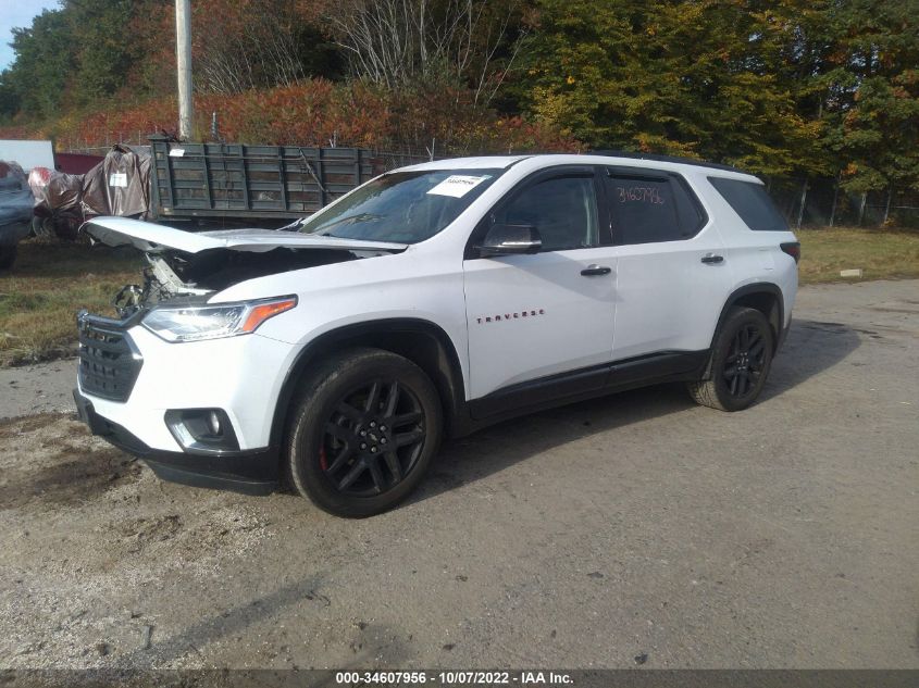 2020 CHEVROLET TRAVERSE PREMIER - 1GNEVKKW2LJ268770
