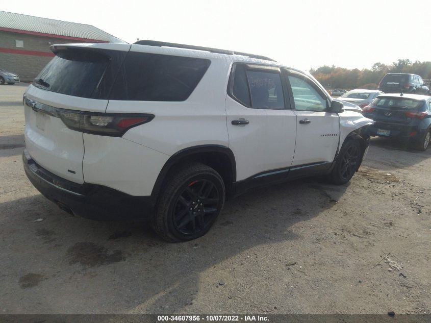 2020 CHEVROLET TRAVERSE PREMIER - 1GNEVKKW2LJ268770