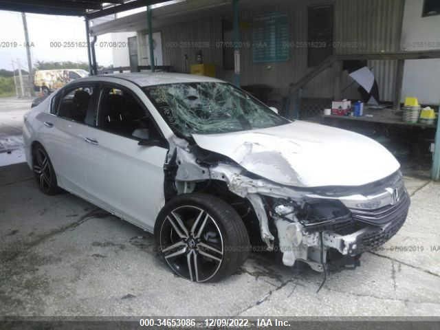 2017 HONDA ACCORD SEDAN SPORT 1HGCR2F58HA281909