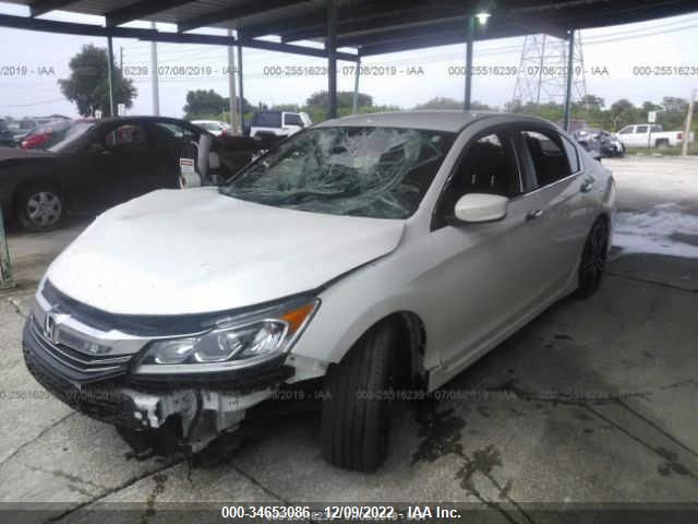 2017 HONDA ACCORD SEDAN SPORT 1HGCR2F58HA281909