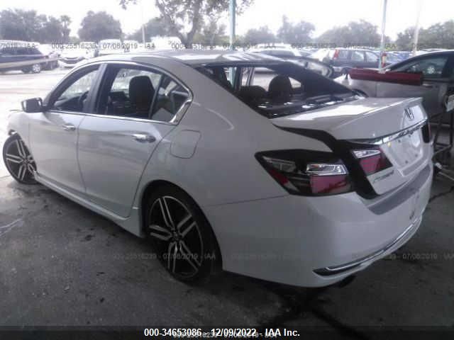 2017 HONDA ACCORD SEDAN SPORT 1HGCR2F58HA281909