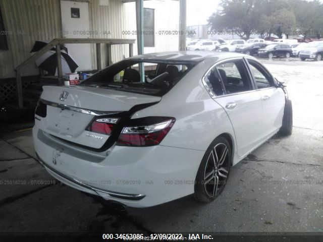 2017 HONDA ACCORD SEDAN SPORT 1HGCR2F58HA281909