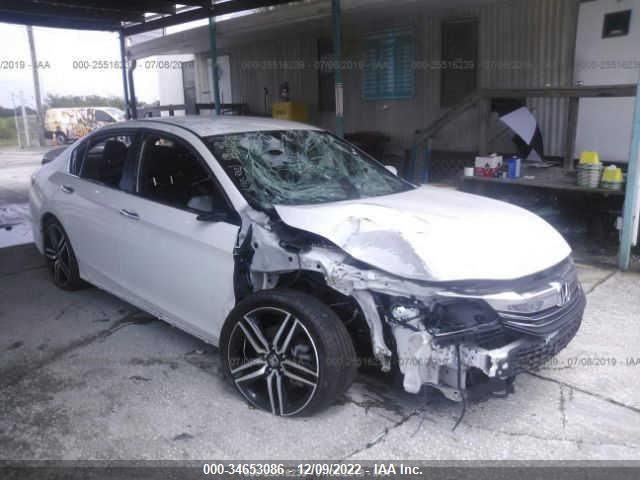 2017 HONDA ACCORD SEDAN SPORT 1HGCR2F58HA281909