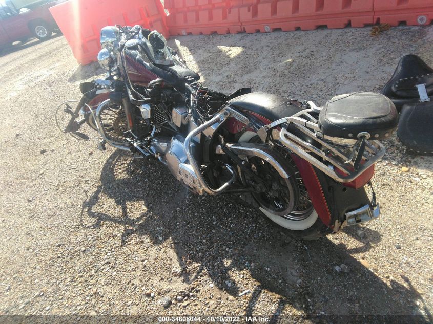 2005 HARLEY-DAVIDSON FLSTCI 1HD1BWB135Y034612