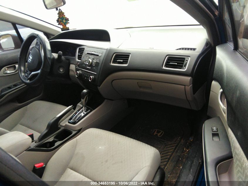 2015 HONDA CIVIC LX - 2HGFB2F54FH505399