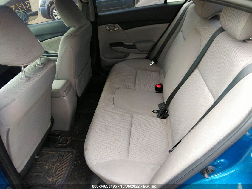 2015 HONDA CIVIC LX - 2HGFB2F54FH505399