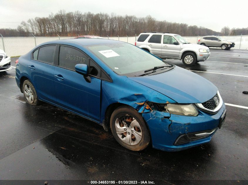 2015 HONDA CIVIC LX - 2HGFB2F54FH505399