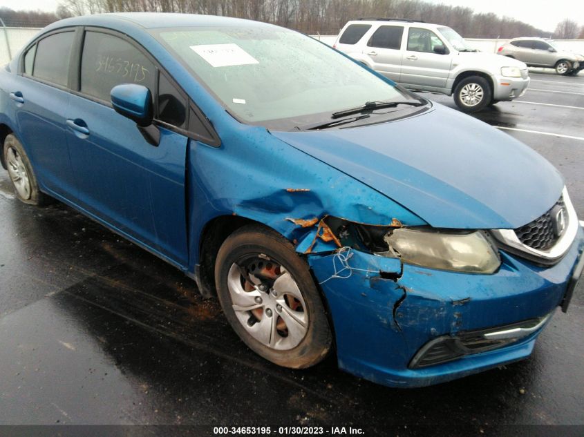 2015 HONDA CIVIC LX - 2HGFB2F54FH505399