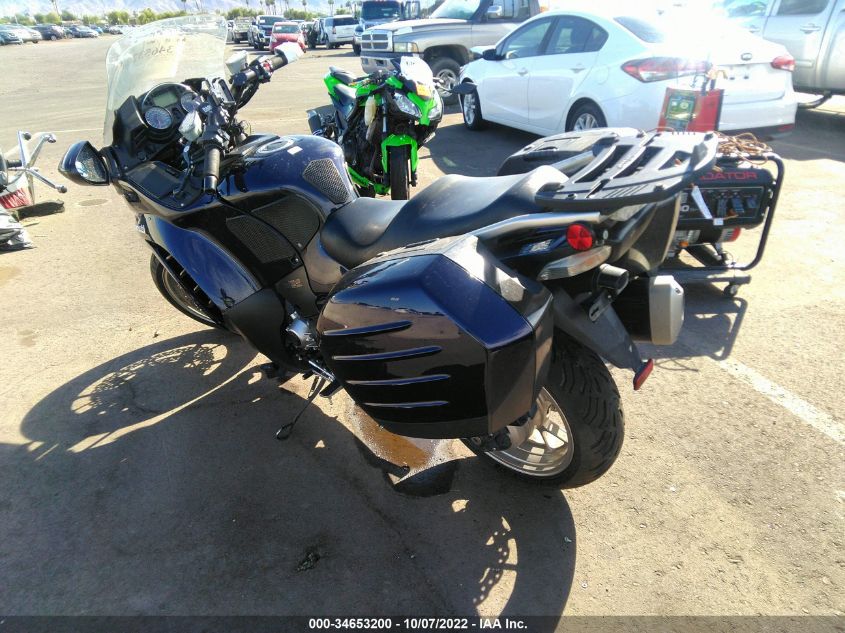 2010 KAWASAKI ZG1400 D JKBZGND16AA000413