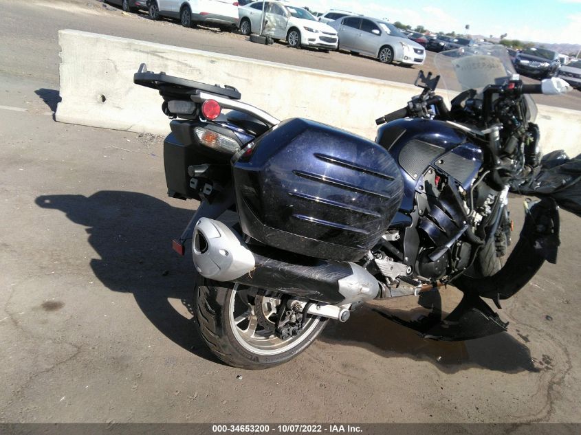 2010 KAWASAKI ZG1400 D JKBZGND16AA000413