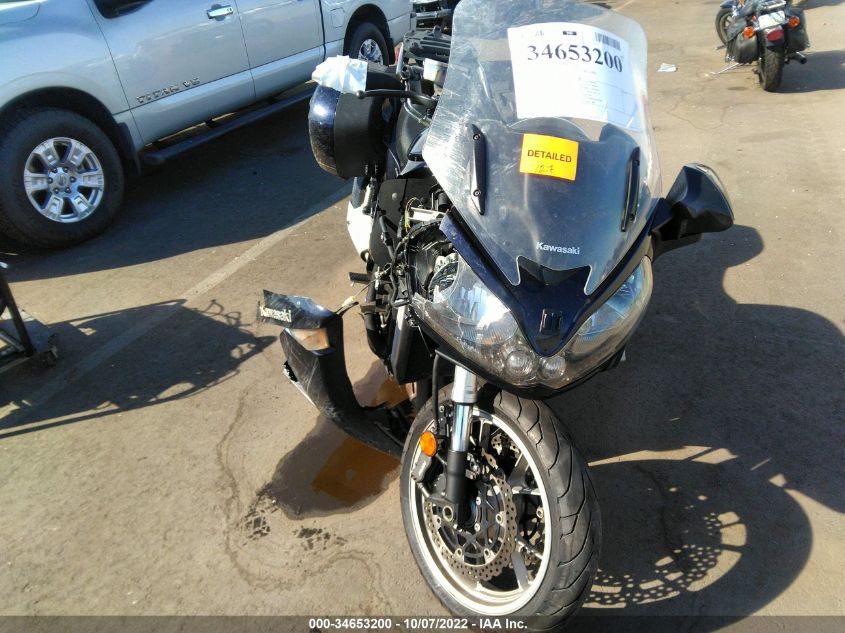 2010 KAWASAKI ZG1400 D JKBZGND16AA000413