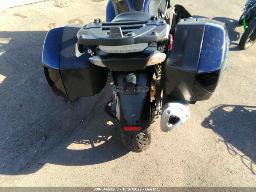 2010 KAWASAKI ZG1400 D JKBZGND16AA000413