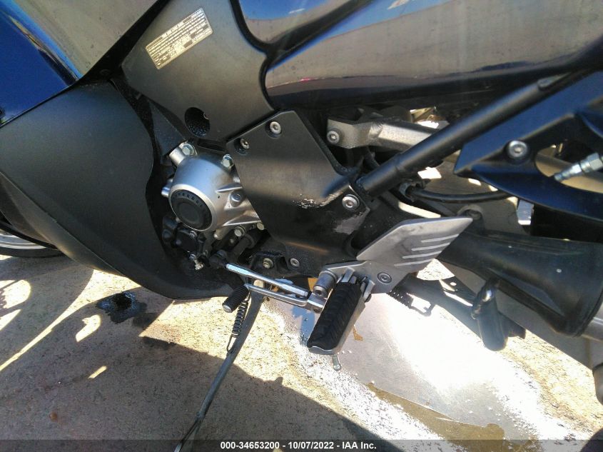 2010 KAWASAKI ZG1400 D JKBZGND16AA000413