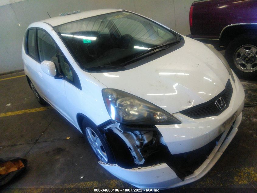 2013 HONDA FIT - JHMGE8H38DC078140