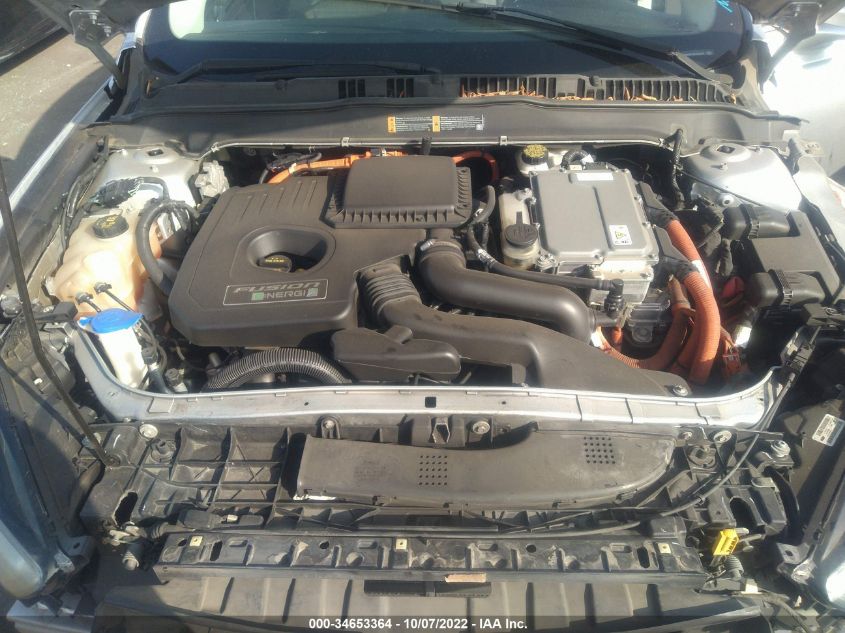 2014 FORD FUSION ENERGI SE LUXURY 3FA6P0PU8ER220207