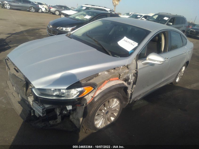 2014 FORD FUSION ENERGI SE LUXURY 3FA6P0PU8ER220207
