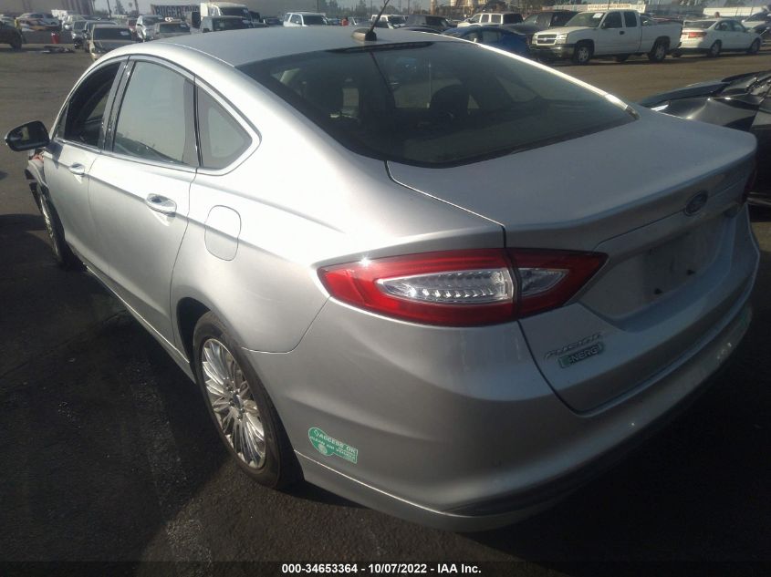 2014 FORD FUSION ENERGI SE LUXURY 3FA6P0PU8ER220207