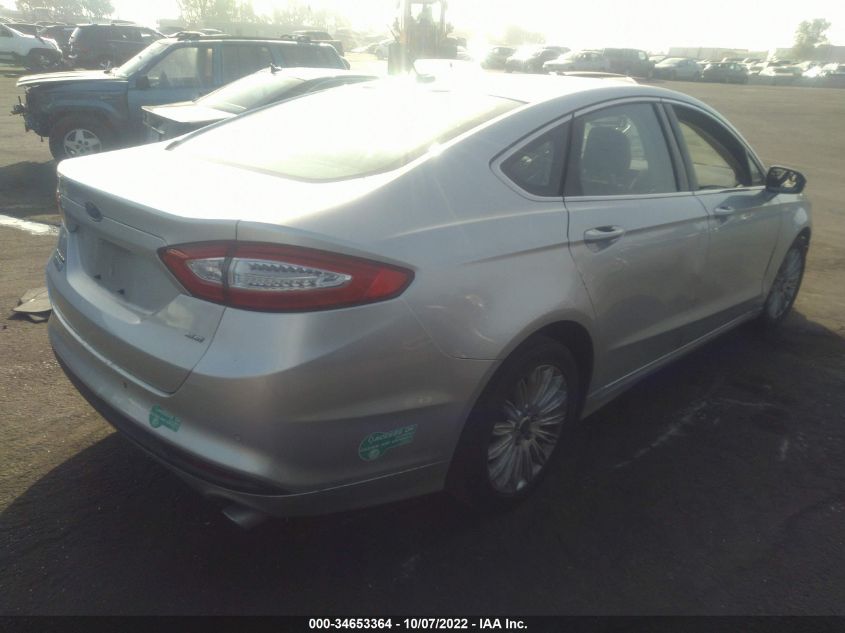 2014 FORD FUSION ENERGI SE LUXURY 3FA6P0PU8ER220207