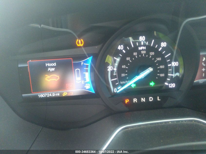 2014 FORD FUSION ENERGI SE LUXURY 3FA6P0PU8ER220207