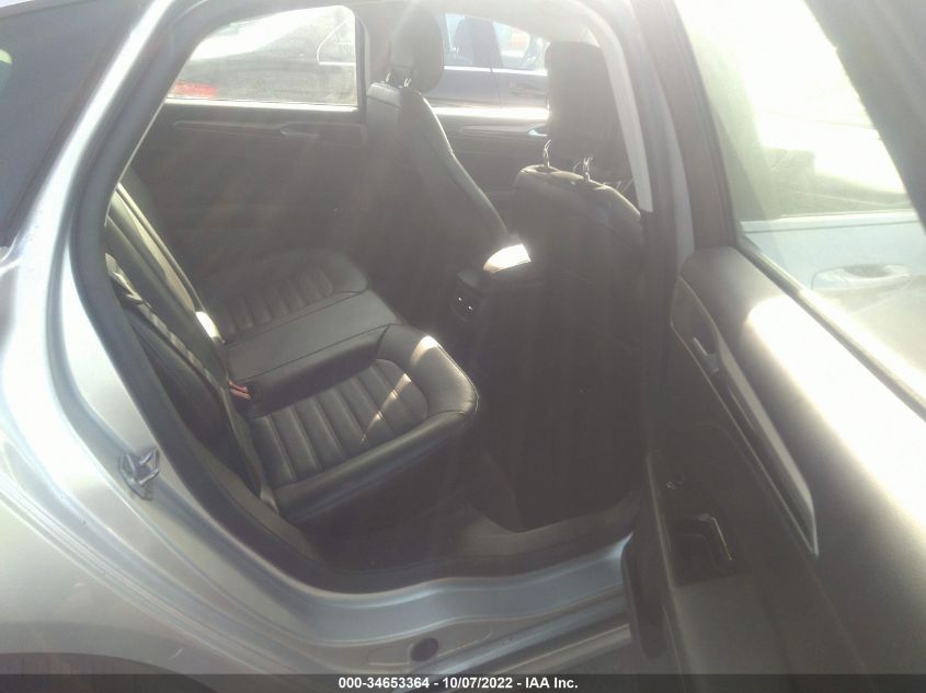 2014 FORD FUSION ENERGI SE LUXURY 3FA6P0PU8ER220207
