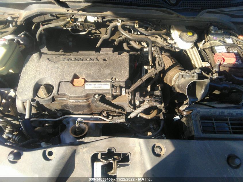 2017 HONDA CIVIC LX - 2HGFC2F59HH519153
