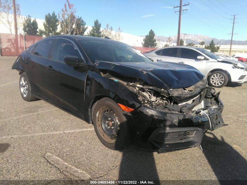 2017 HONDA CIVIC LX - 2HGFC2F59HH519153