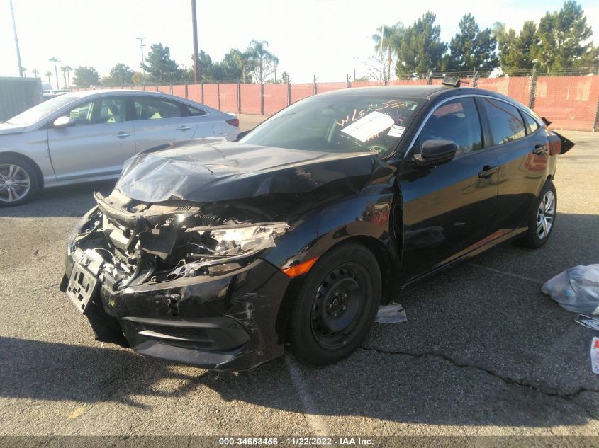 2017 HONDA CIVIC LX - 2HGFC2F59HH519153