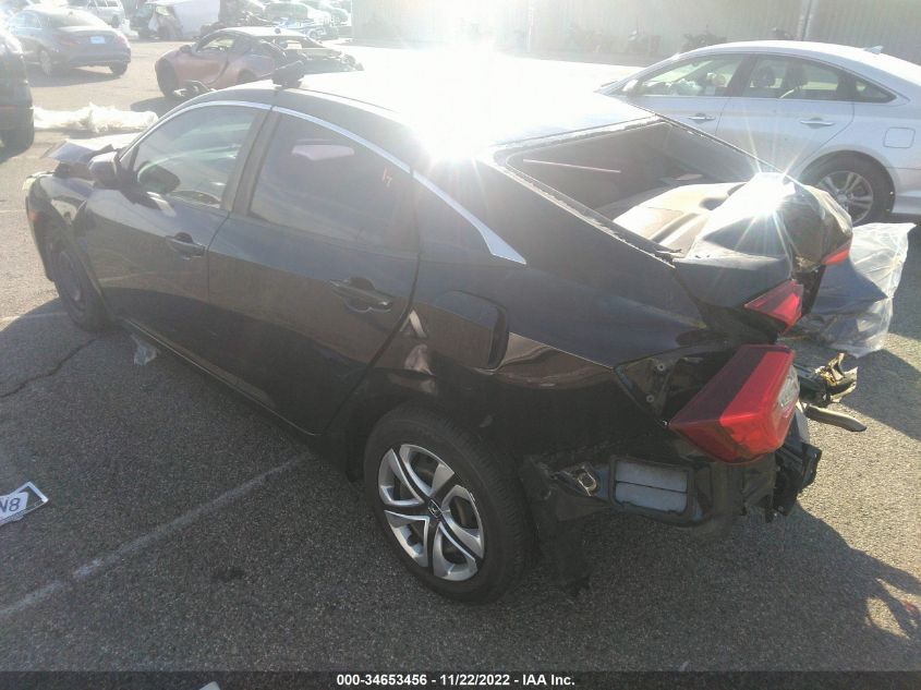 2017 HONDA CIVIC LX - 2HGFC2F59HH519153